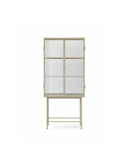 Ferm LIVING Haze Vitrine - Cashmere