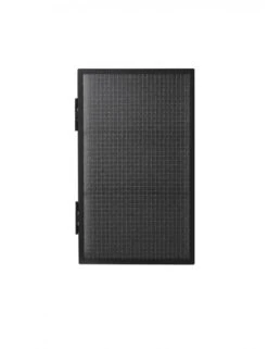 Ferm LIVING Haze Wall Cabinet | Wired Glass Black