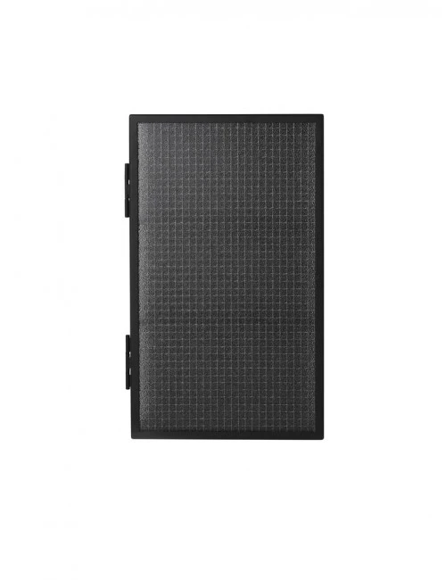 Ferm LIVING Haze Wall Cabinet | Wired Glass Black