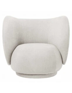 Ferm LIVING Rico Lounge Boucle - Off-white