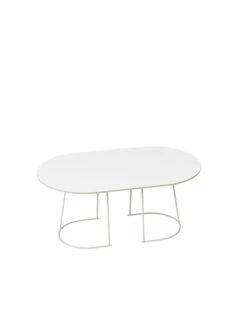 Muuto Airy Medium Coffee Table - Off-White