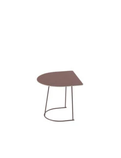 Muuto Airy Half-Size Coffee Table - Plum