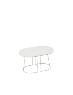 Muuto Airy Small Coffee Table - Off White