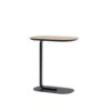 Muuto Relate Side Table - Oak-Black