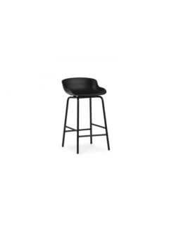 Normann Copenhagen Hyg Barstool 65cm - Black/Steel