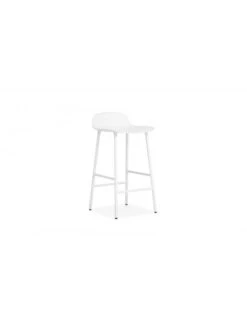 Normann Copenhagen Form Barstool 65cm - White