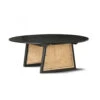 Webbing Coffee Table - Black