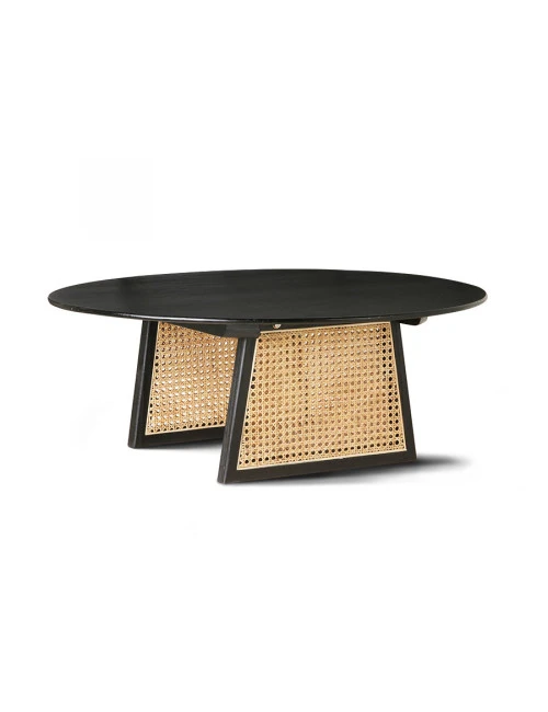 Webbing Coffee Table - Black