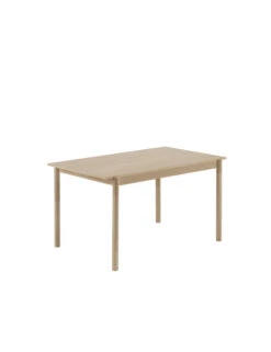 Muuto Linear Wood Table | Oak 140x85cm