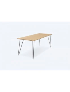 Ray Dining Table | Bamboo