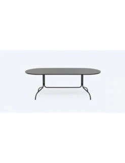 Friday Dining Table | Oval/black