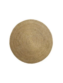 Bloomingville Round Rug | Seagrass