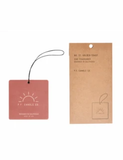 Car Fragrance | No. 21 Golden Coast