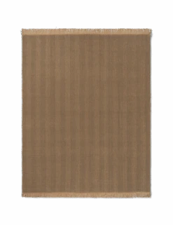 Ferm LIVING Herringbone Blanket | Sugar Kelp Black