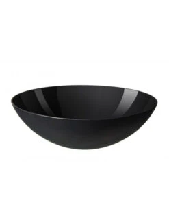 Normann Copenhagen Salad Bowl Krenit - Black