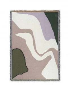 Ferm LIVING Blanket Vista | Lilac