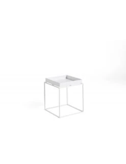 Hay Side Table Tray Small | White
