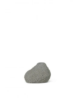 Ferm LIVING Vulca Mini Vase | Grey Dots