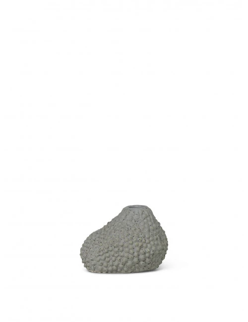 Ferm LIVING Vulca Mini Vase | Grey Dots