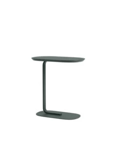 Muuto Relate Side Table | Dark Green
