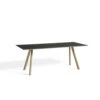 Hay CPH 30 Table L200 Cm | Water-based Lacquered Oak/black Linoleum
