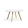 Hay CPH 25 Table Ø140 | Oak/white Linoleum