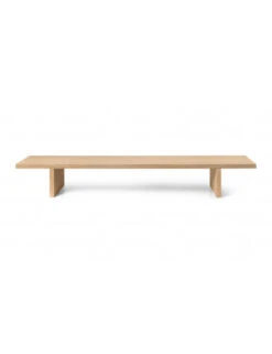 Ferm LIVING Kona Display Table | Natural Oak