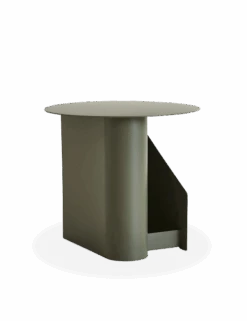 Woud Sentrum Side Table | Dusty Green