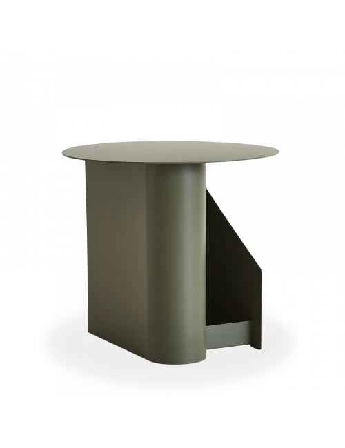 Woud Sentrum Side Table | Dusty Green