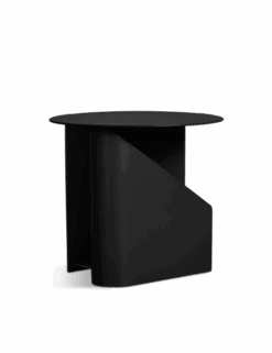 Woud Sentrum Side Table | Black