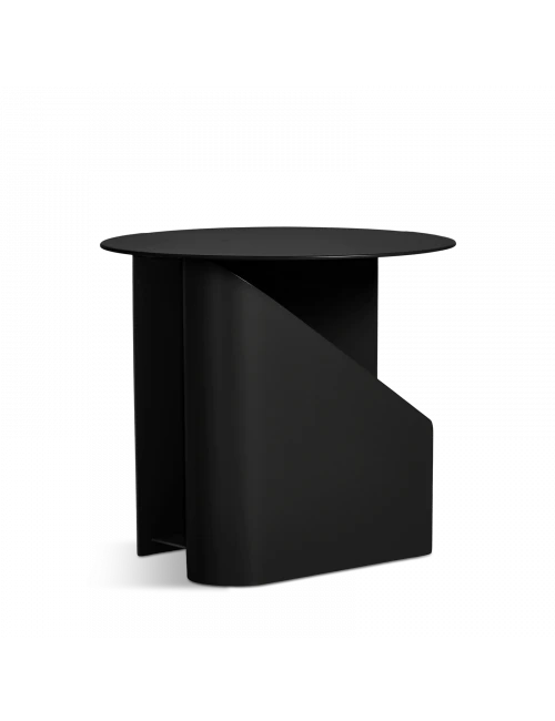 Woud Sentrum Side Table | Black