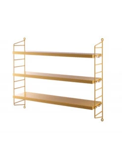 String Pocket | Mustard