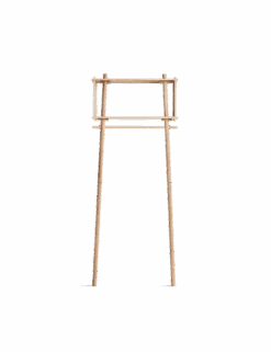 Woud Töjbox Wardrobe 80cm | Oak