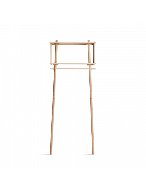 Woud Töjbox Wardrobe 80cm | Oak