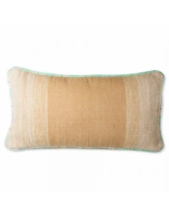 Cushion Hand Woven Wool (38x74) | Camel
