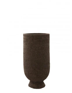AYTM Flowerpot Terra Large | Java Brown