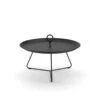 Outdoor Eyelet Tray Table | Ø70 Black