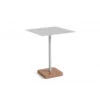 Hay Terrazzo Table | Square/sky Grey