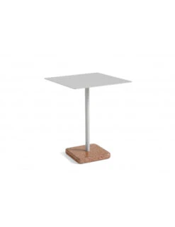 Hay Terrazzo Table | Square/sky Grey