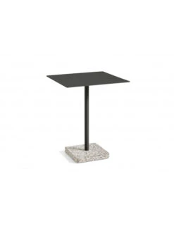 Hay Terrazzo Table | Square/anthracite