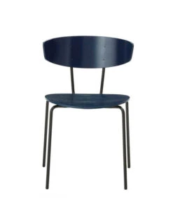 Ferm LIVING Herman Chair - Dark Blue