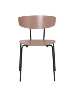 Ferm LIVING Herman Chair - Dark Pink