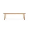 Normann Copenhagen Slice Table 90 X 250 Cm - Oak
