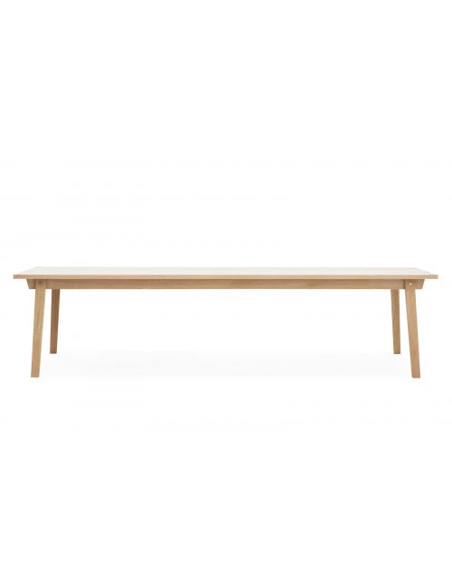Normann Copenhagen Slice Table 90 X 300 Cm - Oak
