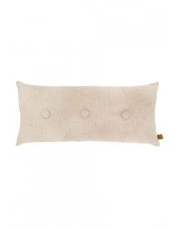 Cushion With Dots 70 X 30 Cm | Sand