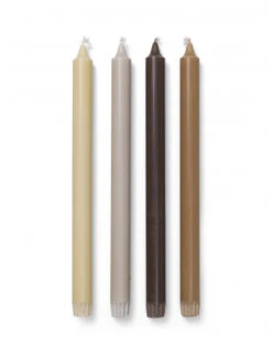 Ferm LIVING Pure Candles (set Of 4) | Calm Blend