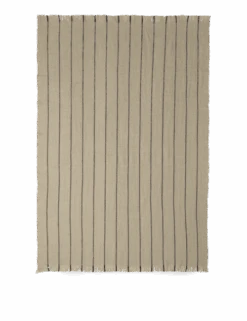 Ferm LIVING Calm Blanket | Camel / Black