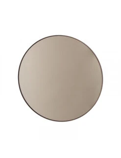 AYTM Circum Round Mirror L | Brown Ø110cm