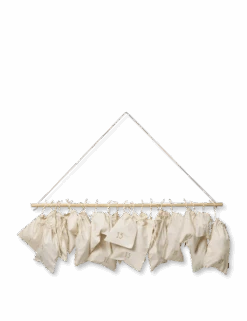 Ferm LIVING Christmas Countdown | Off-white