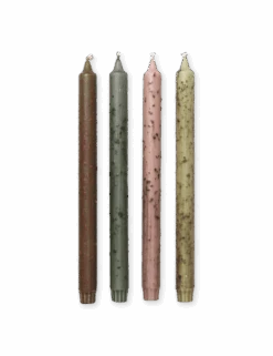Ferm LIVING Mura Kaarsen (set Van 4) | Mixed